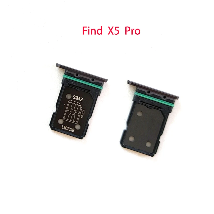 1 шт. Для OPPO Find X5 / X5 Pro SIM-карта лоток слот держатель адаптер розетка
