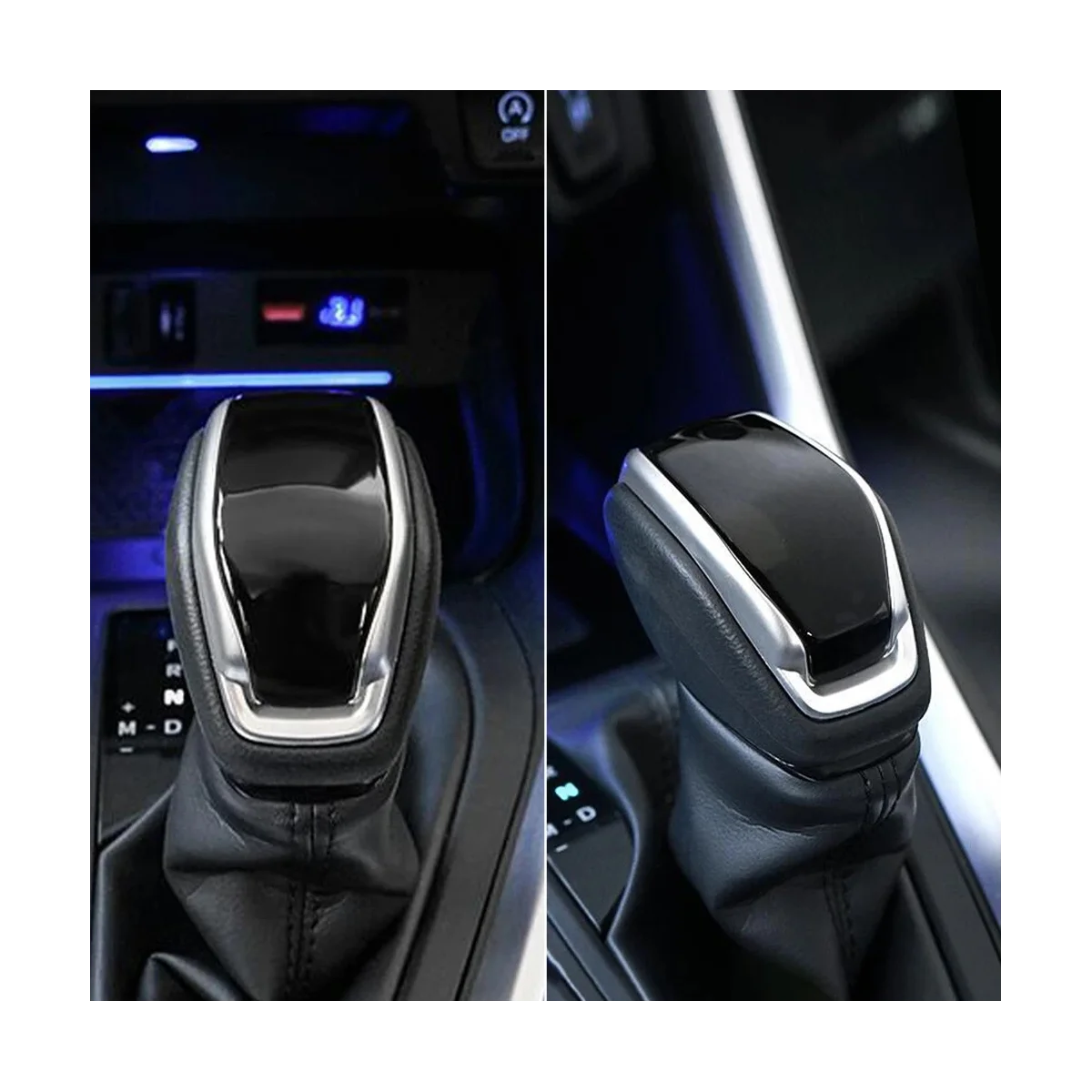 ABS Внутренняя крышка головки переключения передач для XA50 2019 2020 Крышка ручки переключения передач