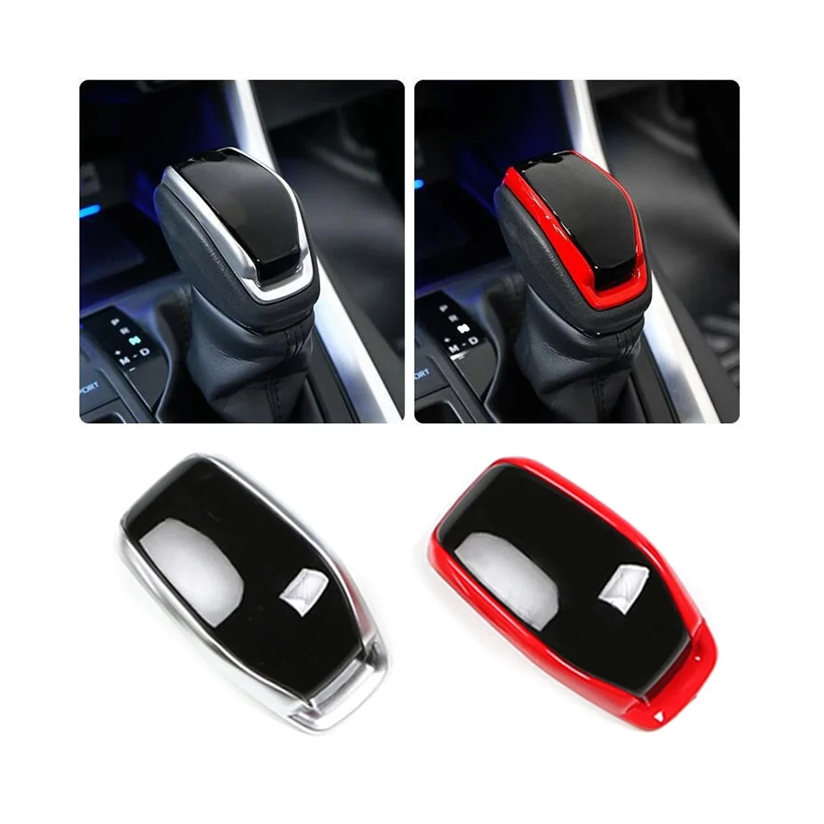 ABS Внутренняя крышка головки переключения передач для XA50 2019 2020 Крышка ручки переключения передач 3