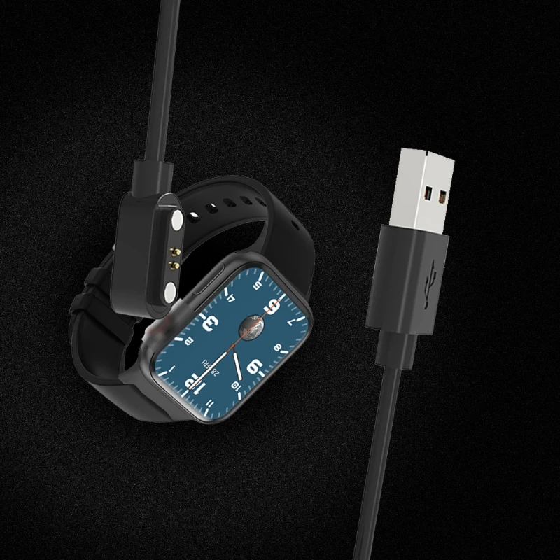 B95D USB Магнитный кабель 2-контактный зарядка для HW12 HW16 Фитнес-браслет для смарт-браслета Smartband 1