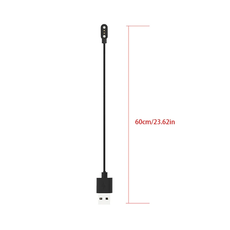 B95D USB Магнитный кабель 2-контактный зарядка для HW12 HW16 Фитнес-браслет для смарт-браслета Smartband 5