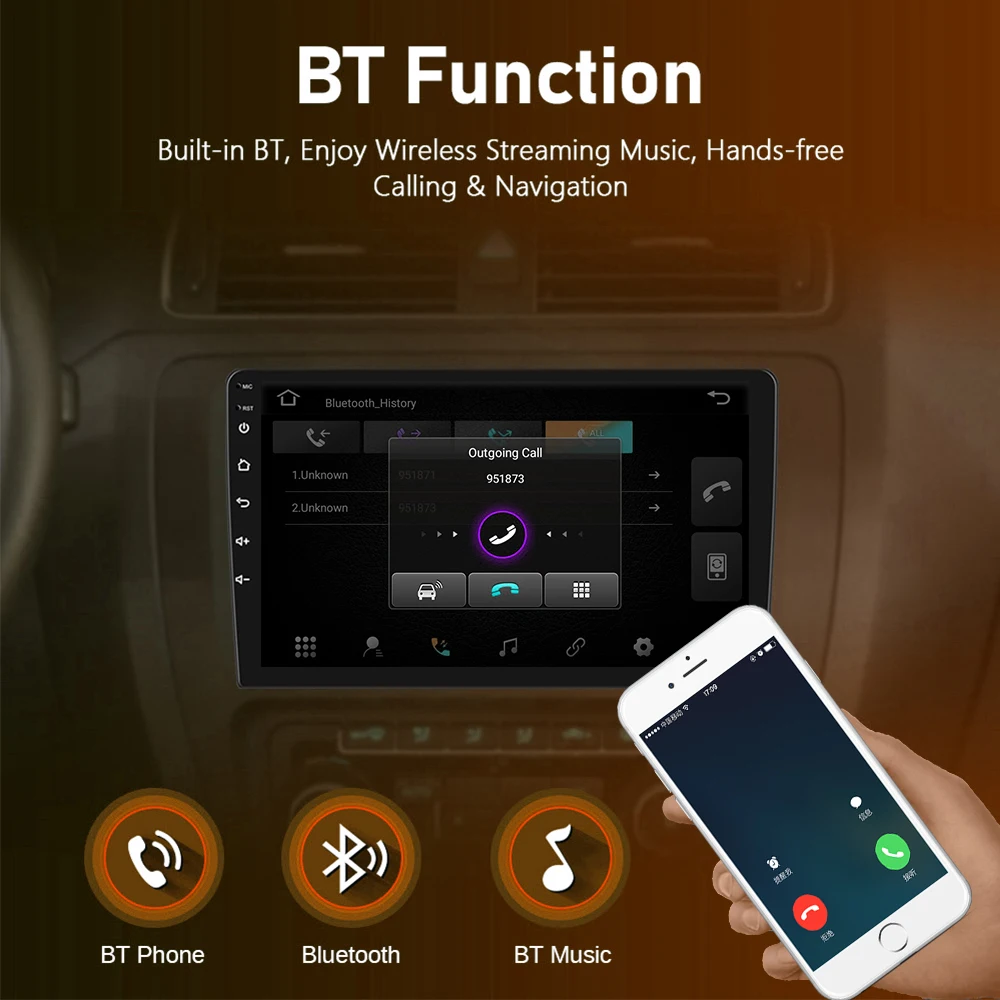 Автомагнитола Android 13 Carplay Мультимедийный видеоплеер 2 Din GPS навигация для Fiat Bravo 2007-2012 Авторадио Аудио Стерео 4G 3