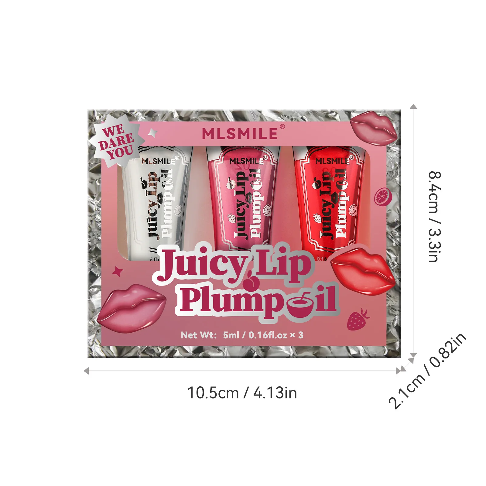 3 цвета Lip Plumping , Spicy Lip Plumper Gloss Питательный пухлый глянцевый финиш Fuller Натуральный блеск для губ для женщин и девочек 3