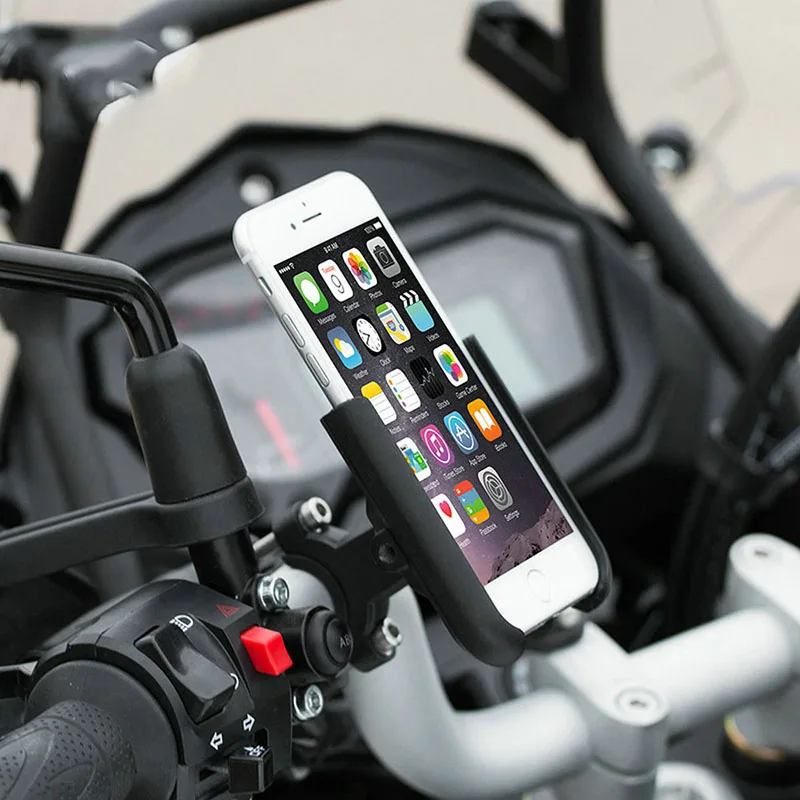 Универсальный круглый год Аксессуары Moto Руль Держатель для мобильного телефона GPS Подставка Кронштейн для SYM MAXSYMTL MAXSYM TL400 500 508 2