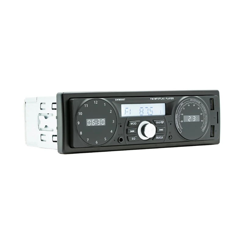 Модернизированный MP3-плеер для автомагнитолы с температурным временем - дисплей RCA выход