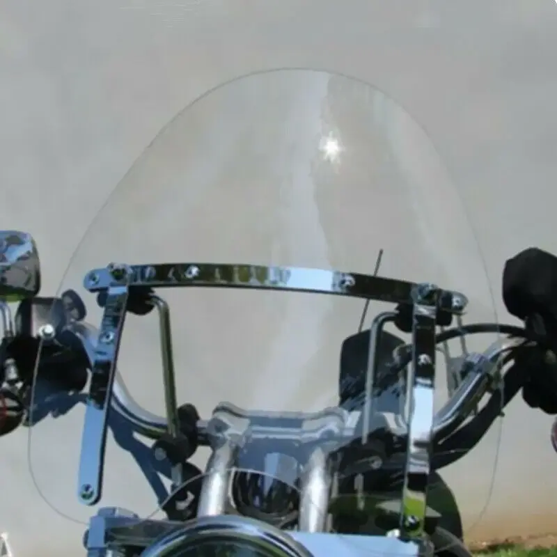 Мотоциклетное прозрачное / дымовое лобовое стекло мотоцикла для Honda Magna Shadow Sabre Spirit 600 750 1100 1969-2017 4