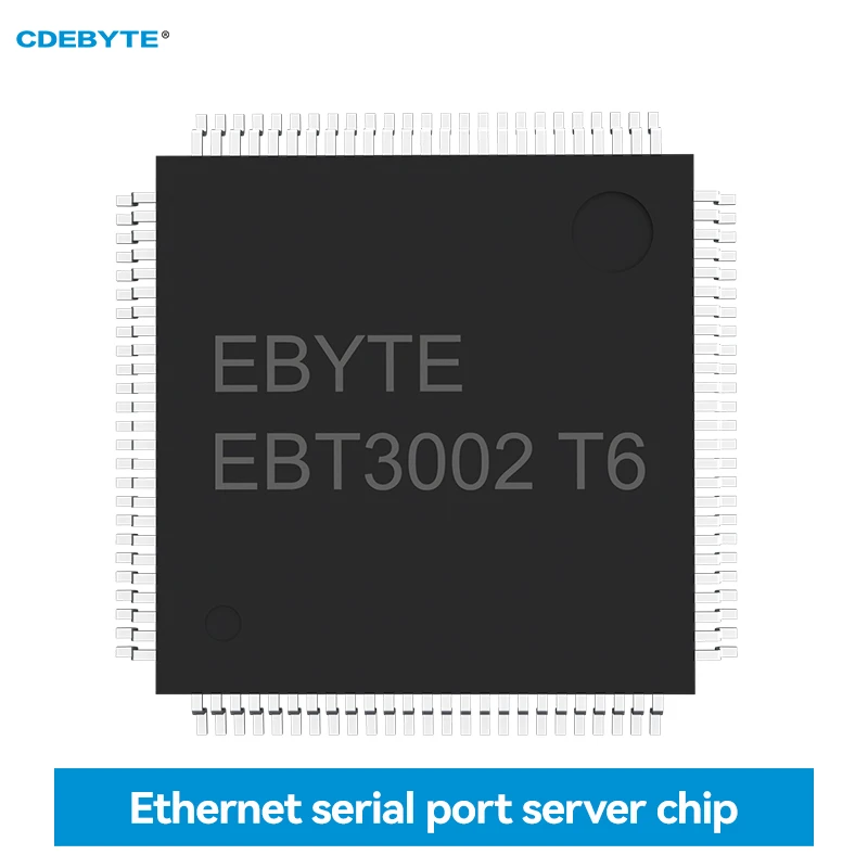 Последовательный порт на чип Ethernet TTL на RJ45 CDEBYTE EBT3002 MQTT TCP в RTU Шлюз Modbus Микроконтроллер с низким энергопотреблением Виртуальный последовательный порт