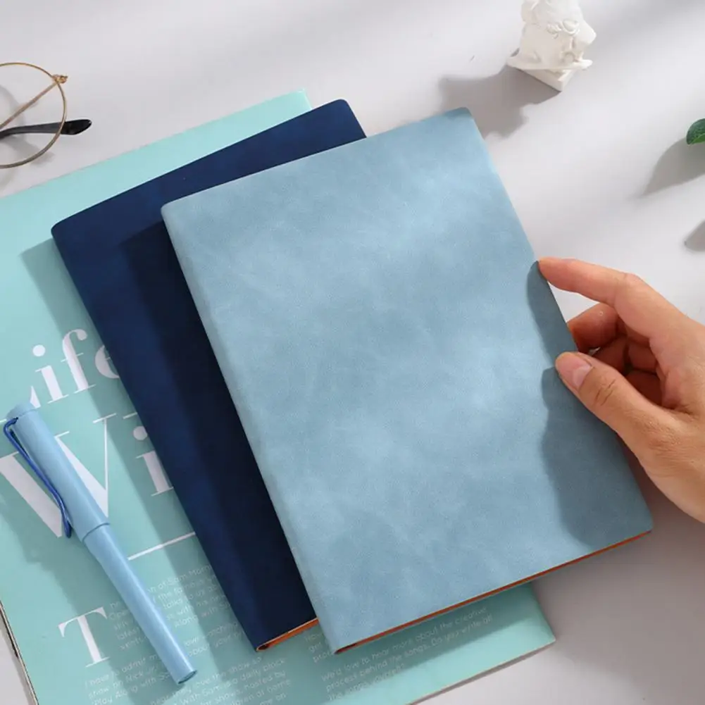 Высококачественный блокнот из плотной бумаги Бизнес-тетрадь из утолщенной бумаги Гладкий дневник для школы Офис для студентов 2