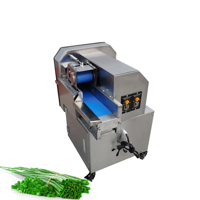  Полностью автоматическая картофелерезка, коммерческий электрический измельчитель овощей и лука-порея 110 В 220 В