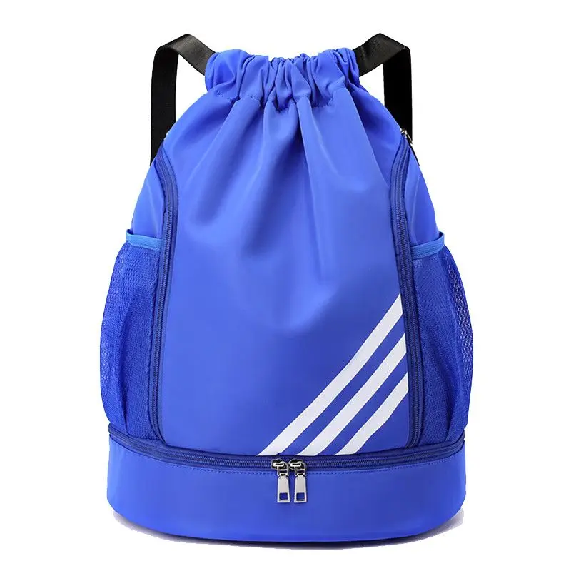 Модный чехол для спортивной сумки с большой емкостью и рюкзаком на шнурке для спортивной сумки для спорта, фитнеса, плавания и путешествий 1