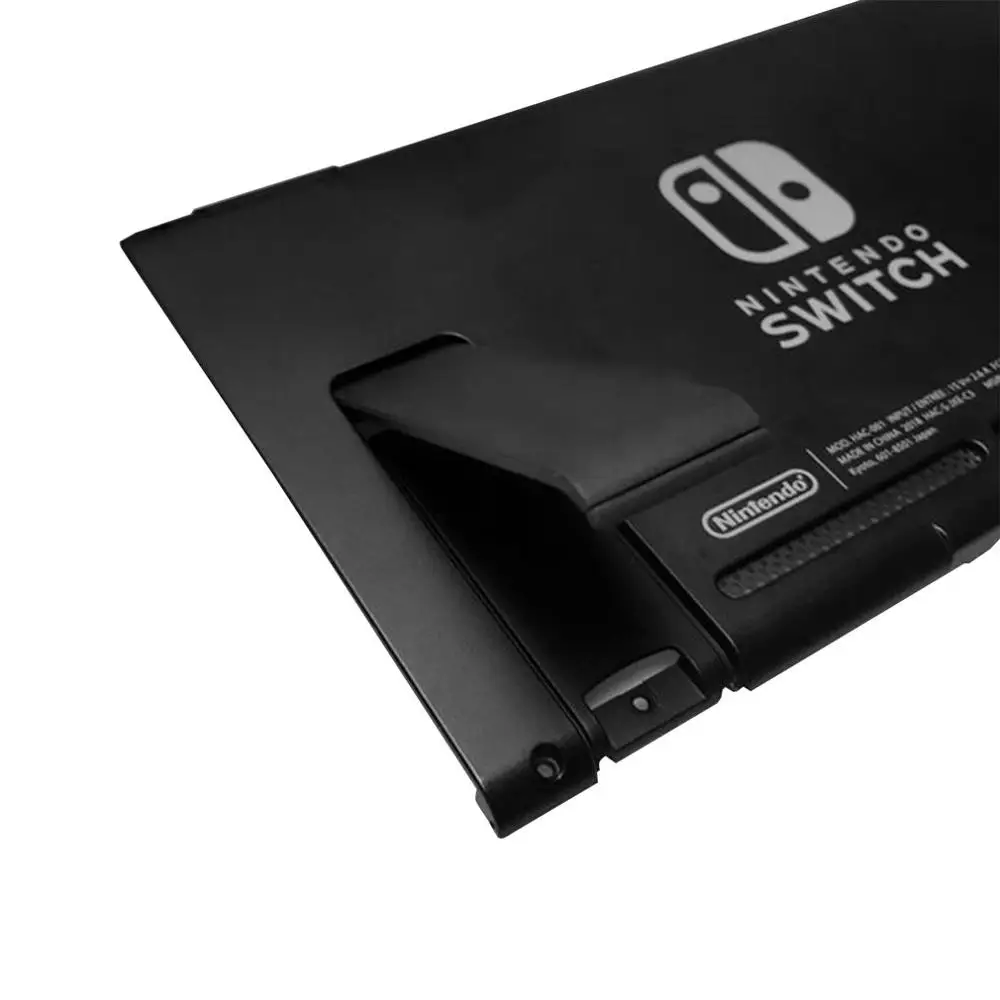 Оригинальная подставка задней оболочки хоста для игровой консоли Nintendo Switch NS Держатель подставки с винтовым кронштейном задней оболочки хоста 4