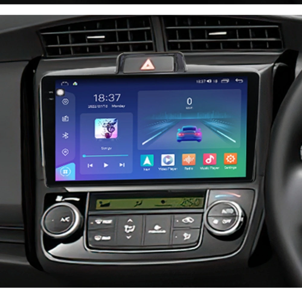 Android 12 Untuk Для Toyota Corolla Axio 2 Fielder 3 E160 2012-2021 Автомагнитола Navigasi GPS Multimedia DVD Carplay Otomatis Wifi 1