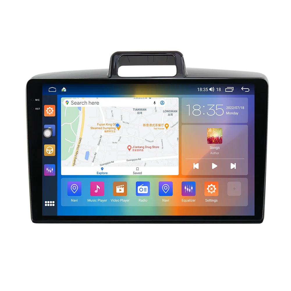 Android 12 Untuk Для Toyota Corolla Axio 2 Fielder 3 E160 2012-2021 Автомагнитола Navigasi GPS Multimedia DVD Carplay Otomatis Wifi 4