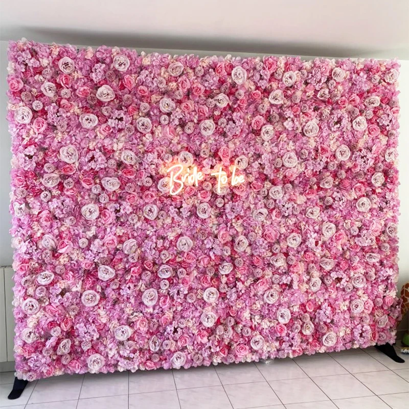 60x40 см Искусственные цветы Стена Панель Вечеринка Фон Декоративный Искусственный Цветок Стена Свадьба Рожденный Шелк Роза Гортензия Цветочные панели 2