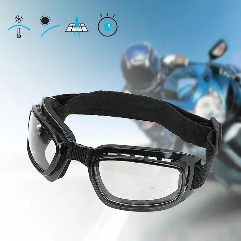 Многофункциональные мотоциклетные очки Антибликовое покрытие Мотокросс Солнцезащитные очки Спортивные лыжные очки Ветрозащитные пыленепроницаемые УФ-защита Очки 0