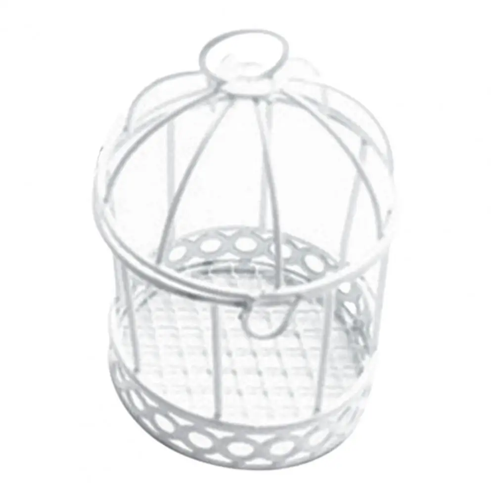  Декоративная клетка для птиц Прочная износостойкая железная коробка для свечей для свадебного сада 3