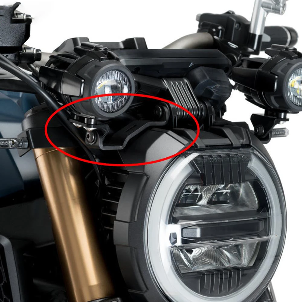 Аксессуары для мотоциклов Кронштейн противотуманных фар ДЛЯ Honda CB650R Светодиодная вспомогательная фара дальнего света CB 650R CB650 R 2019 2020 2021 2