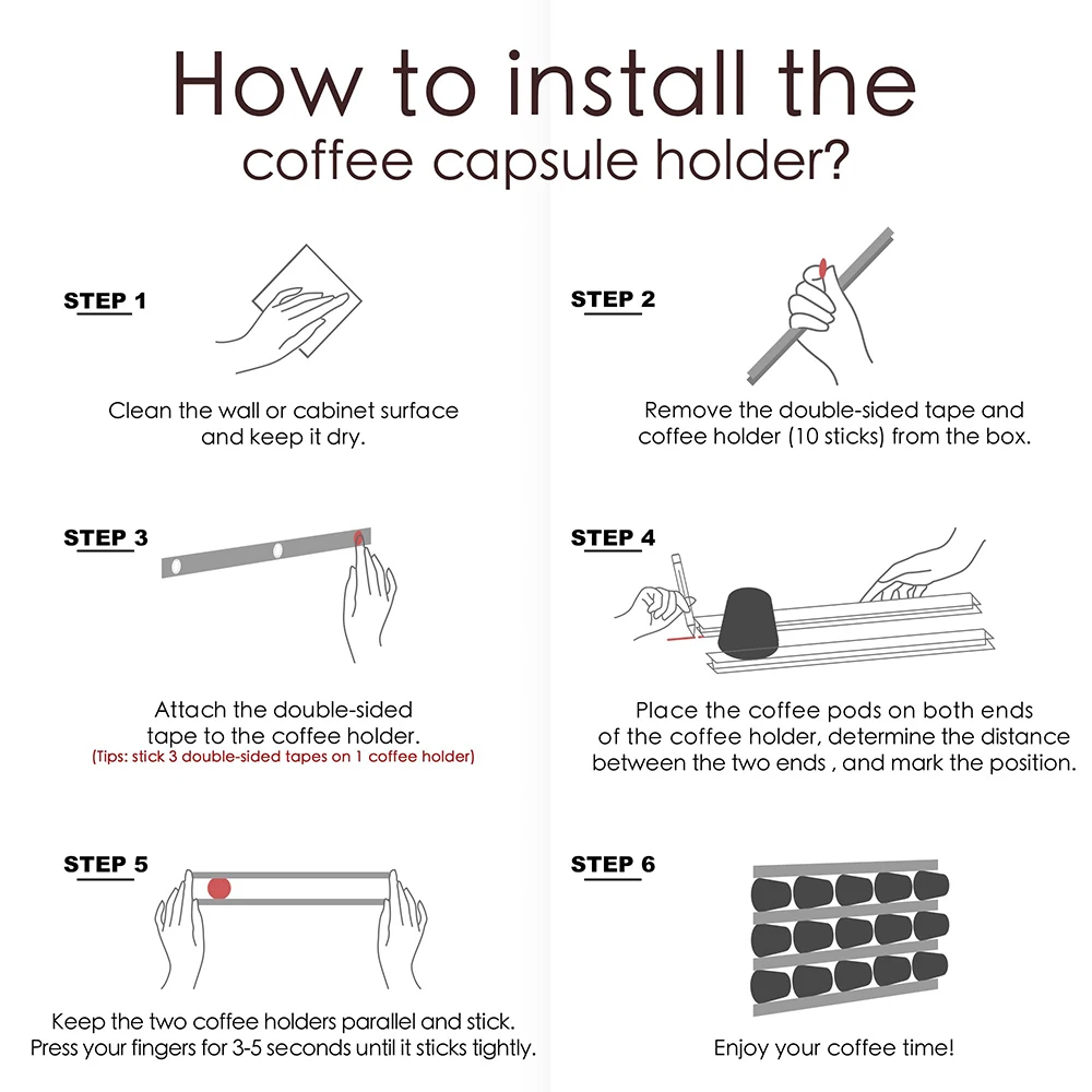  Подходит для держателя кофейных капсул Nespresso Dolce Gusto Vertuoline для любых стеллажей для хранения капсул в кофейных капсулах (без капсулы) 5