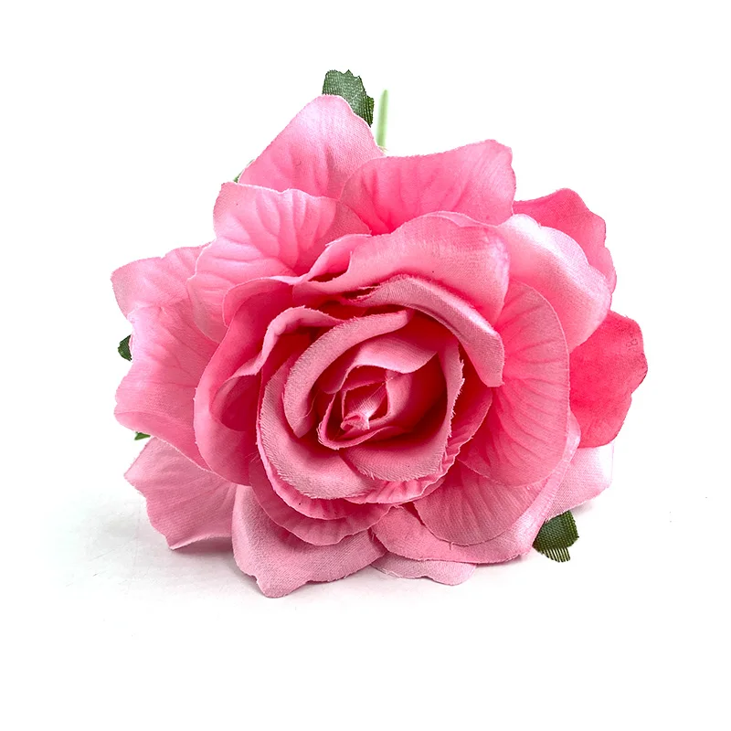 Букет из искусственной шелковой розы, искусственные цветы, искусственная роза, многоцветный, свадьба, украшение рождественской вечеринки, 1 шт 3