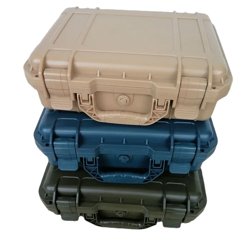 Высококачественный контейнер для инструментов Водонепроницаемый кессонный ящик для хранения электронного оборудования Инженерия Полипропиленовая защита Обучение