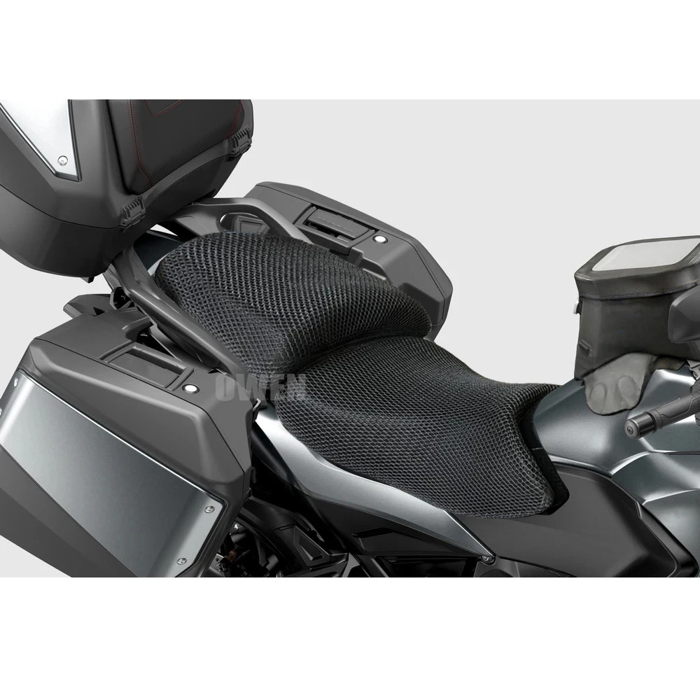 NT1100 Чехол на сиденье мотоцикла Защитная подушка сиденья 3D сотовая сетчатая подушка сиденья для HONDA NT1100 2023-2022 3