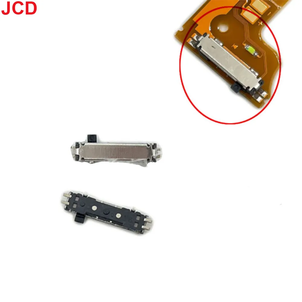 JCD 1 шт. Для замены кнопки микропереключателя 3DS 3DS 3D Slider Для 3DSXL Новый 3DS XL Динамик Громкоговоритель Гибкий ленточный кабель 2