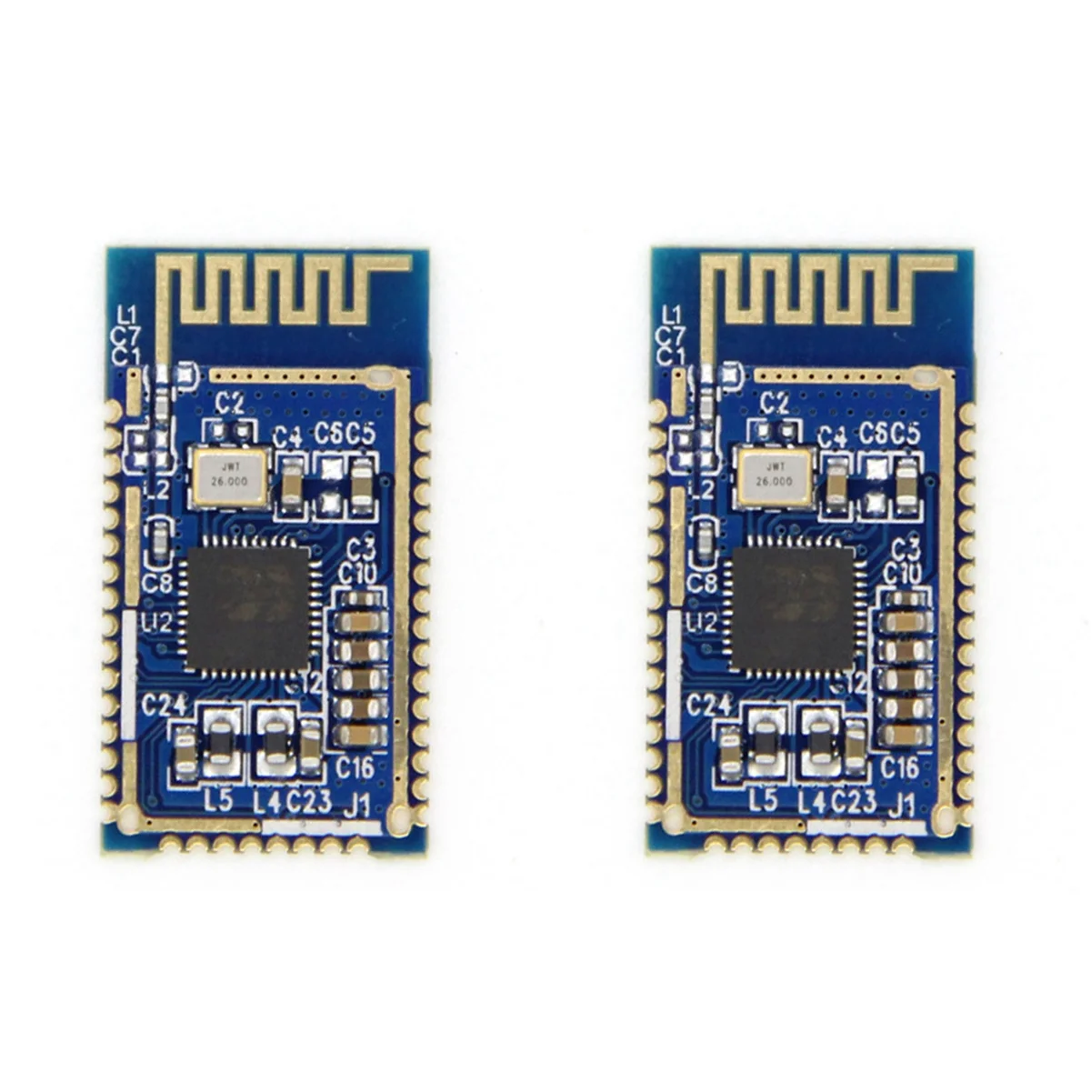 2X Bluetooth V5.0 Стерео модуль BK3266 AT переименован в передатчик приемника последовательного управления Модуль «все в одном»
