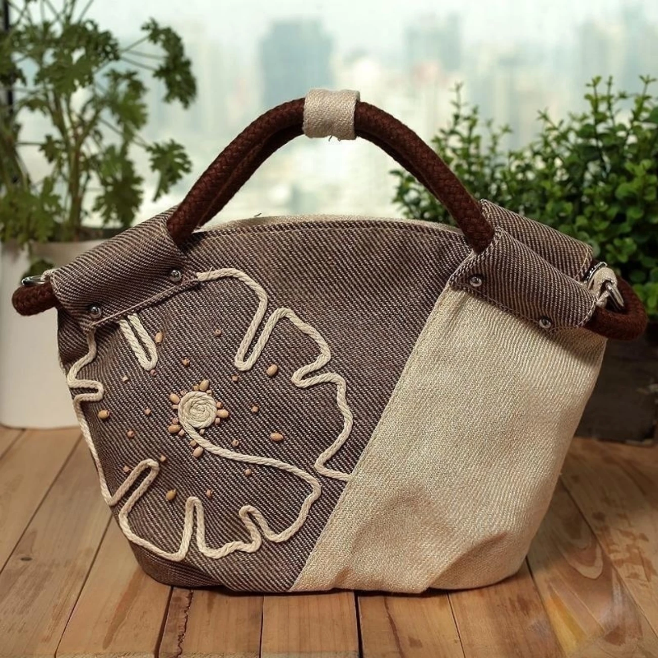 Женская сумка для покупок диагональный крест сумка вышитая сумочка