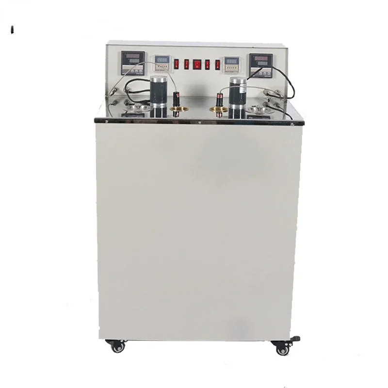Автоматический тестер температуры застывания Смазочное масло Дизельное изоляционное маслоМашина для обнаружения и проверки точки холодного фильтра 1