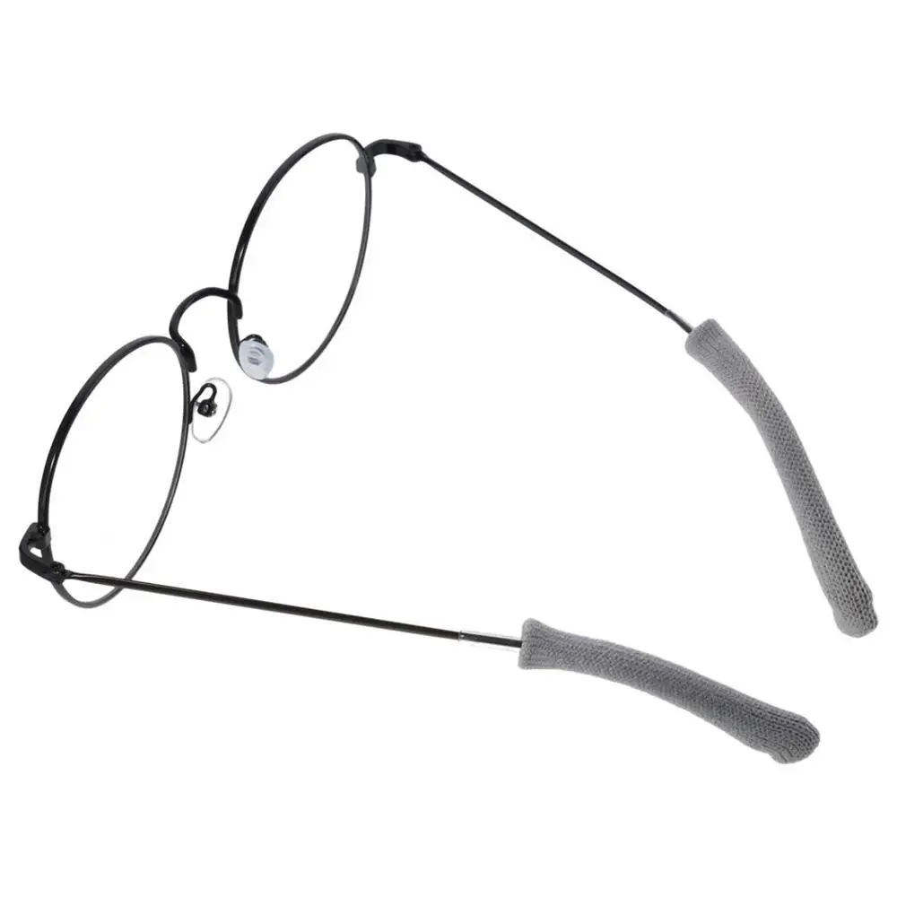 4 пары силиконовые очки для ног комплекты солнцезащитные очки slip set виски крючок для противоскользящего обновления наконечник для ушей grip очки держатель очков 3