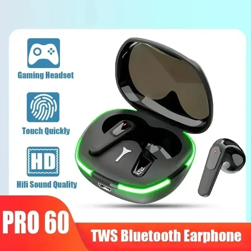 TWS Bluetooth-наушники Беспроводные наушники HiFi Stero Гарнитура Шумоподавление Спортивные наушники с микрофоном для Xiaomi Huawei