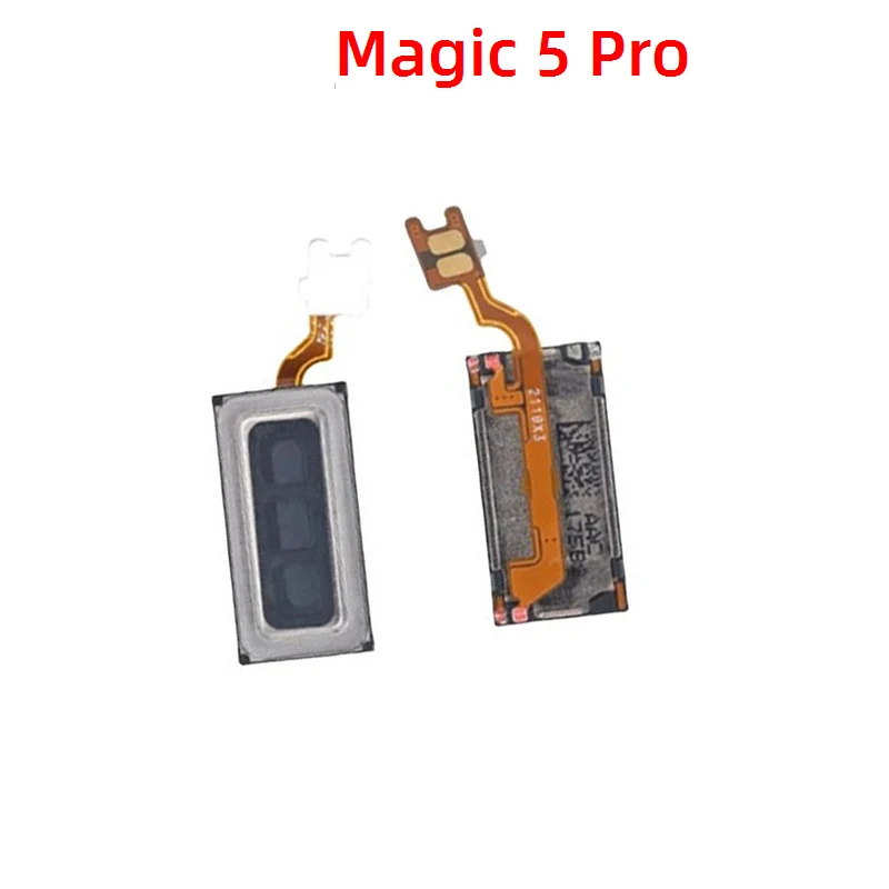  Замена наушника для Honor Magic 5 , 5 Pro Pro Ear Speaker Receiver Flex Cable Смартфон Запчасти для ремонта 1