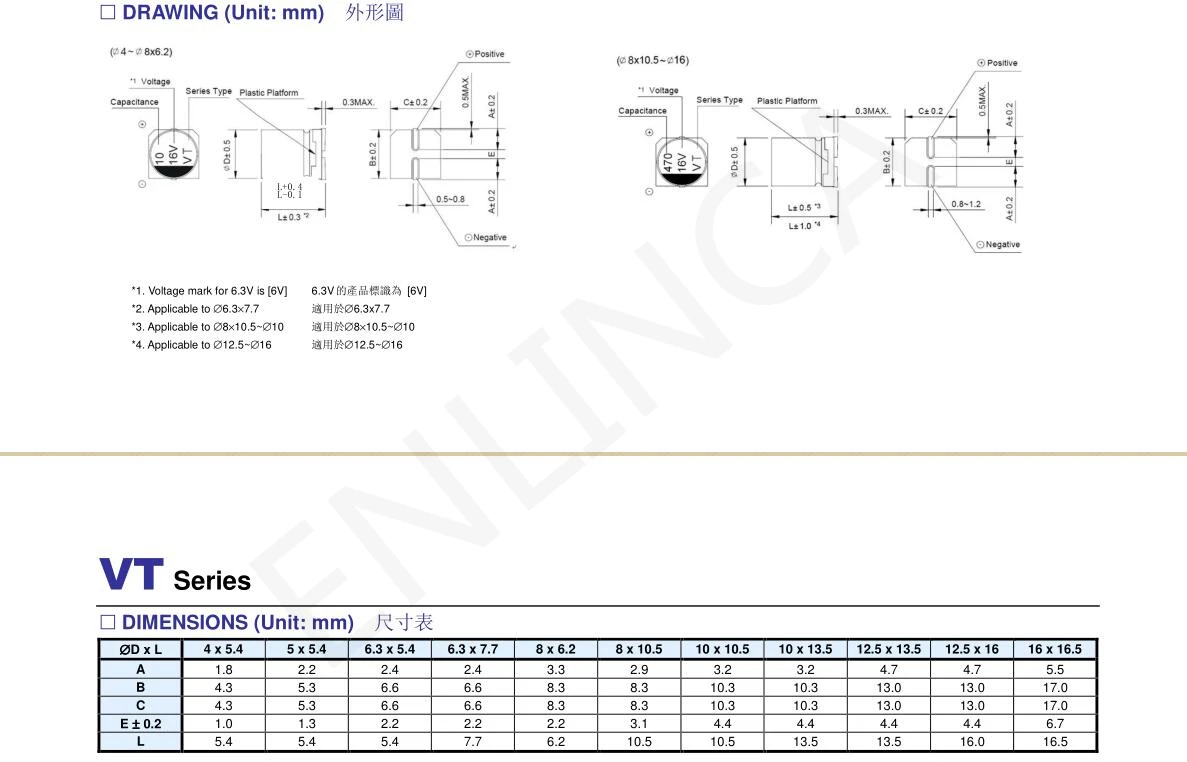 12 шт./лот 6,3 В 47 мкФ SMD Алюминиевые электролитические конденсаторы размером 4 * 5,4 47 мкФ 6,3 В 2