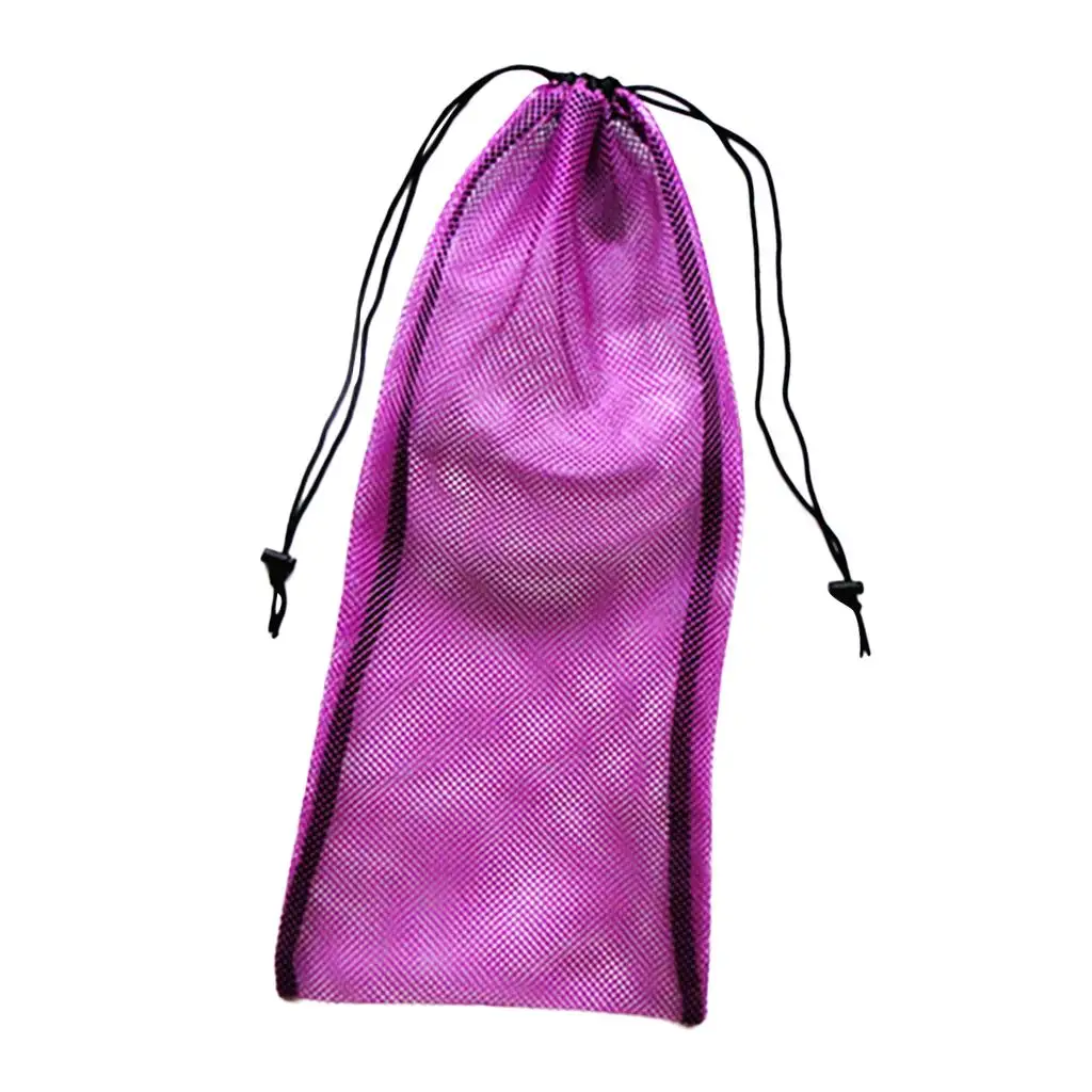 Прочная нейлоновая сетчатая сумка на шнурке для снаряжения для подводного плавания с аквалангом 1