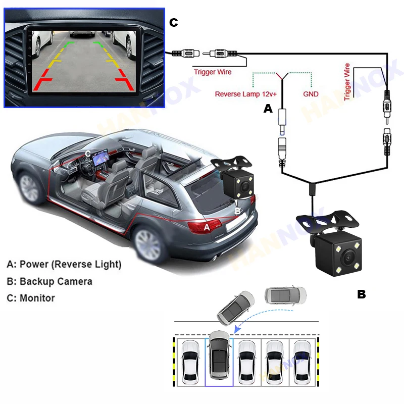 HANNOX Android Автомагнитола для Chevrolet impala 2005-2014 Авто Мультимедийный Плеер GPS NAVI Головное устройство с рамкой Bluetooth-камера 3