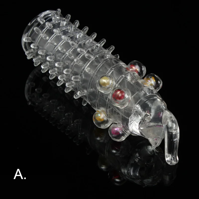 эротическая новинка Жемчужный рукав удовольствия многоразовые презервативы точка G Стимулятор клитора Рукава для пениса Секс-игрушки для мужчин