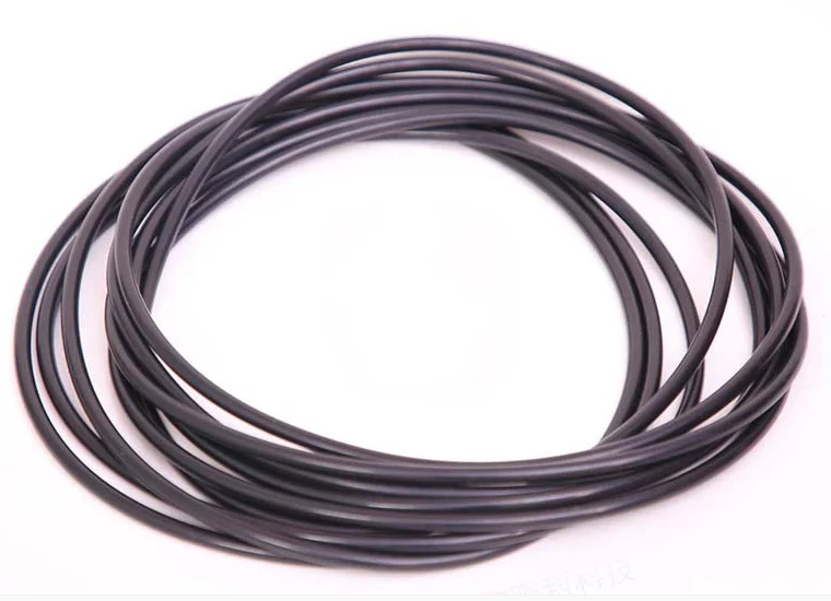 30 шт. 3,55 мм Диаметр провода черный нитрил-бутадиен-каучук NBR кольцо водонепроницаемая изоляционная резиновая лента 28 мм-37,5 мм Внешний диаметр 1