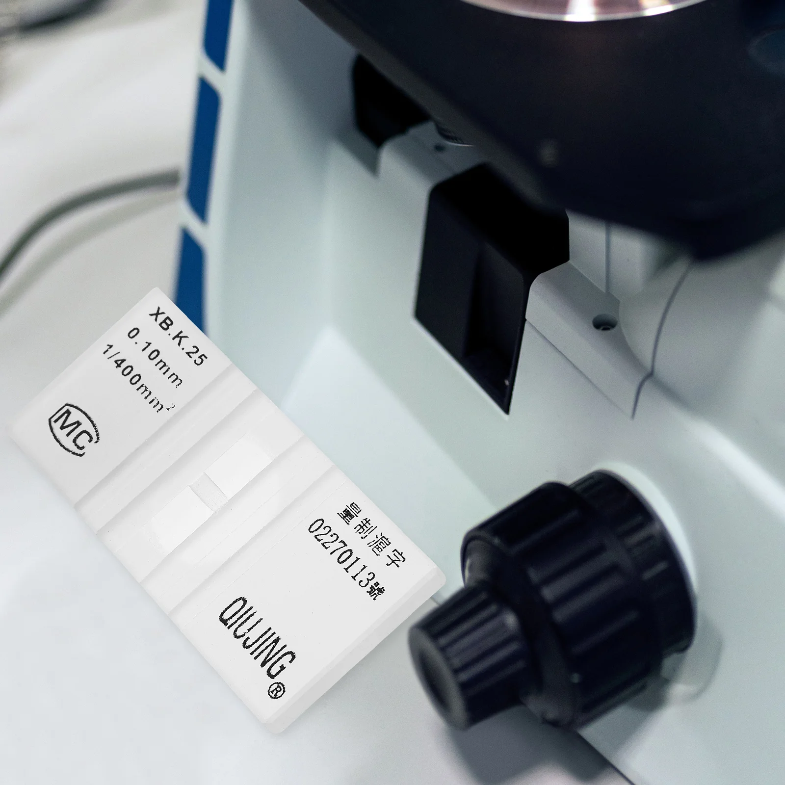 Реагентный гемоцитометр Камера для подсчета крови Упаковка Пластиковая доска 4