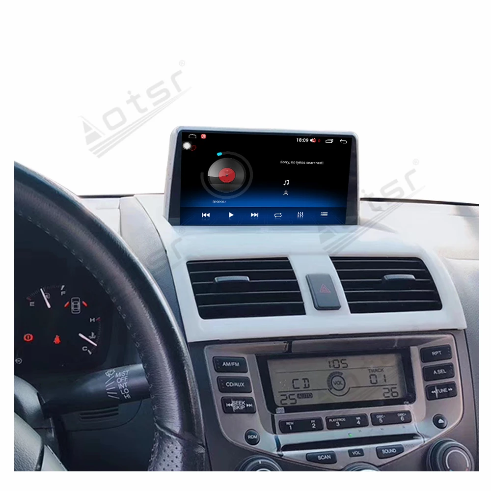 Автомобильный мультимедийный Android плеер для Honda Accord 7 2003 2004 2005 2006 2007 GPS Navi Автомагнитола с головным устройством Bluetooth IPS 2