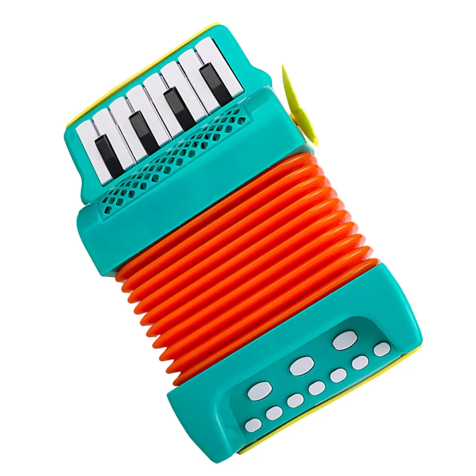 10 клавиш 8 Бас Фортепиано Аккордеон, Музыкальный инструмент, Раннее Детское Развитие Легкий Для Детей Подарок На День Рождения 1