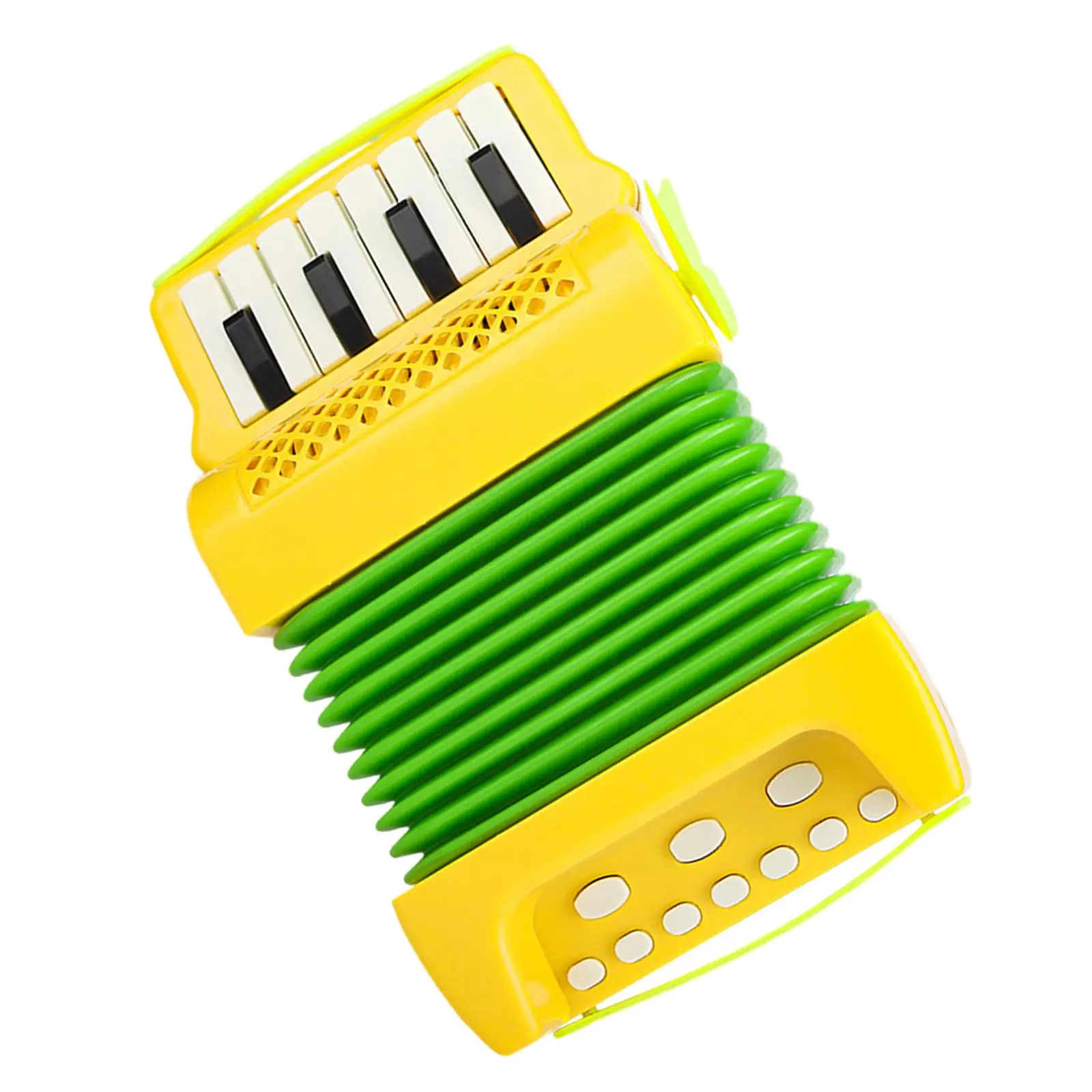 10 клавиш 8 Бас Фортепиано Аккордеон, Музыкальный инструмент, Раннее Детское Развитие Легкий Для Детей Подарок На День Рождения 3