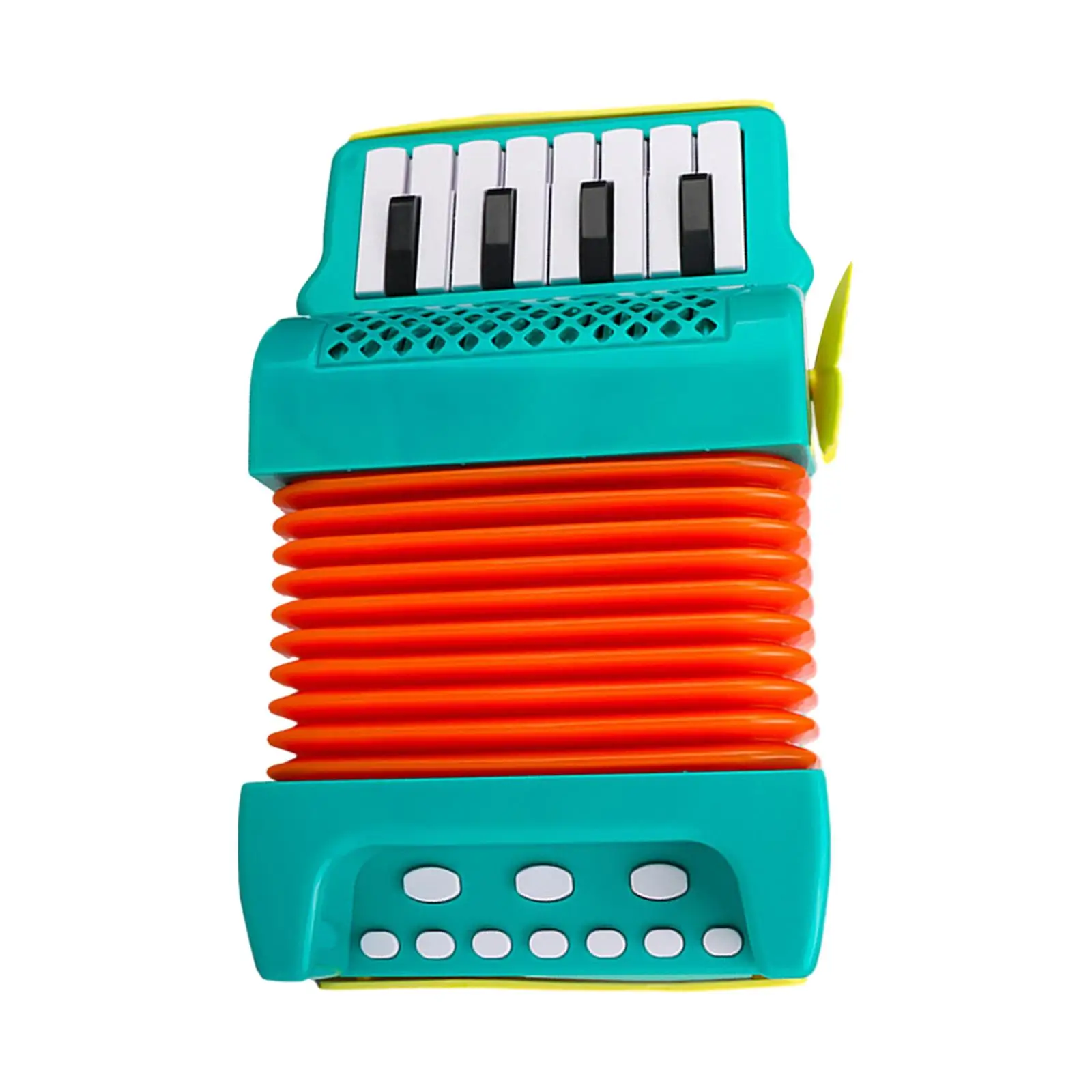 10 клавиш 8 Бас Фортепиано Аккордеон, Музыкальный инструмент, Раннее Детское Развитие Легкий Для Детей Подарок На День Рождения 5