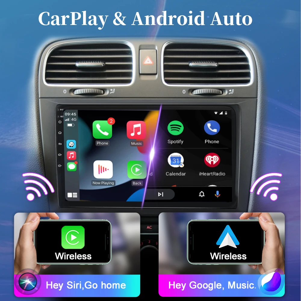 Для Citroen C4 2 B7 2013 2014 2015 2016 Android Авто Радио Мультимедийный плеер Навигация GPS Carplay Сенсорный экран Авто DSP Стерео 2