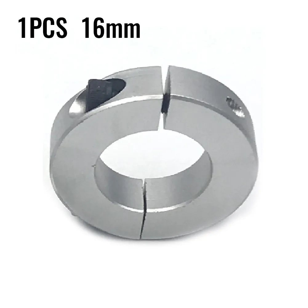  Фиксированные кольца из алюминиевого сплава Зажим Хомут Тип Хомут Вал Хомут 13 мм / 15 мм / 16 мм / 20 мм / 25 мм / 30 мм 1 шт. Высокое качество 2