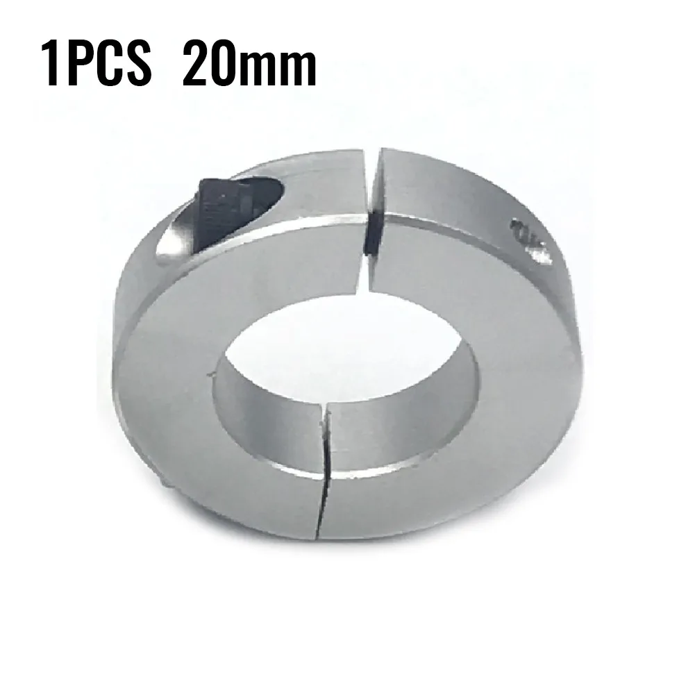  Фиксированные кольца из алюминиевого сплава Зажим Хомут Тип Хомут Вал Хомут 13 мм / 15 мм / 16 мм / 20 мм / 25 мм / 30 мм 1 шт. Высокое качество 3