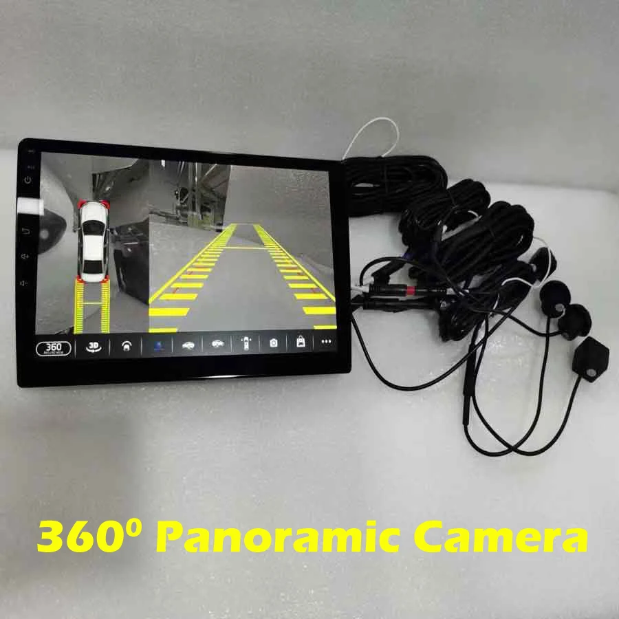 720P 360 Камера 4G SIM Carplay Auto Android 13.0 8G + 256G Автомобильный DVD-плеер GPS WIFI Bluetooth RDS Радио для Hyundai I10 2019-2021 1