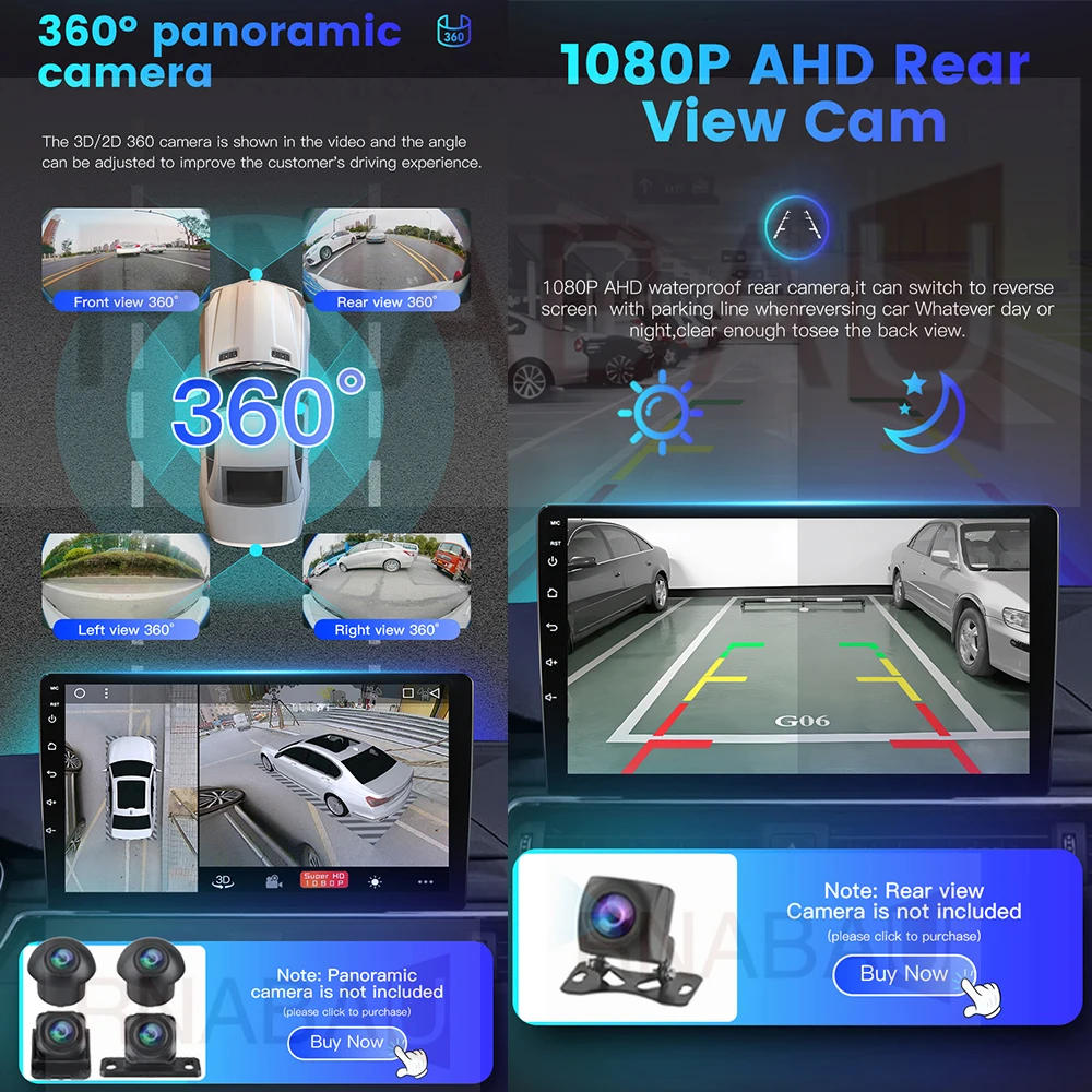 Android 13 Carplay Автомагнитола для Peugeot 108 Для Toyota Aygo B40 2014 - 2021 Мультимедийный видеоплеер Навигация GPS Стерео 2Din 5