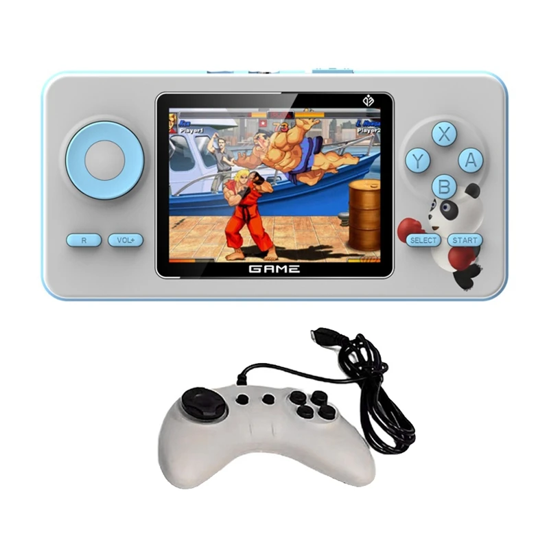 HFES 520 Games Видеоигровая консоль Ретро-игровой контроллер 2,4-дюймовый экран Портативный игровой плеер Режим для двух человек 4