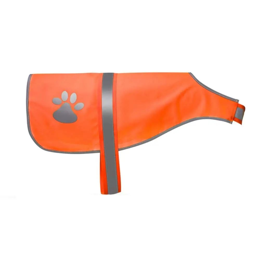 Водонепроницаемый светоотражающий жилет для собак Новый регулируемый куртка для собак высокой видимости На открытом воздухе Флуоресцентная одежда для собак 2