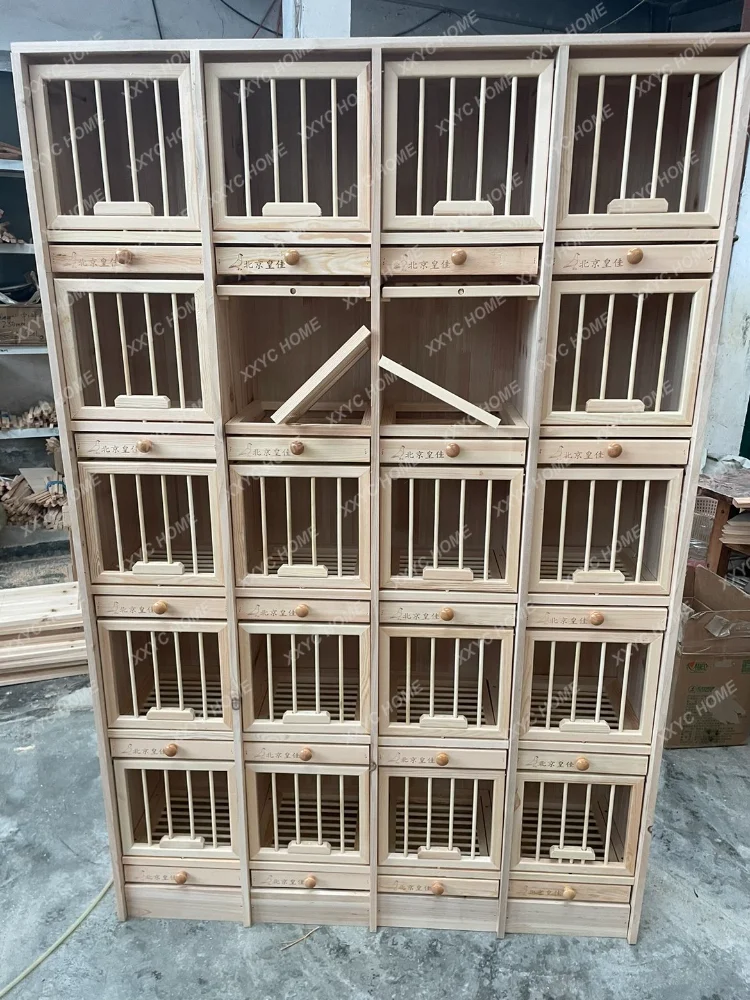 Box Подходящие клетки Ставни Дверные перегородки Двери и окна Tebi Гнездовой ящик Корыто Наземный экран jaula para perros grandes 1